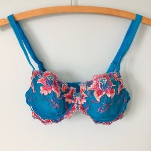 Floral Lace Balconet Bra by Soma